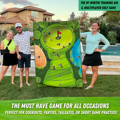 #1 World Golf Set Game