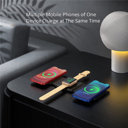 3-in-1 Foldable Wireless Charger